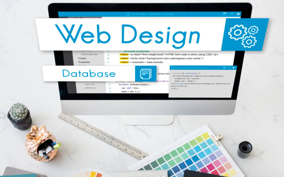 Concept de codage de site Web de conception Web
