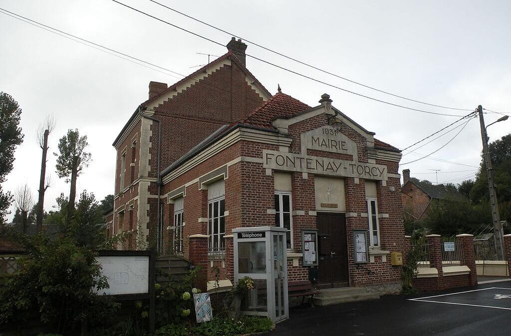 mairie de Fontenay Torcy