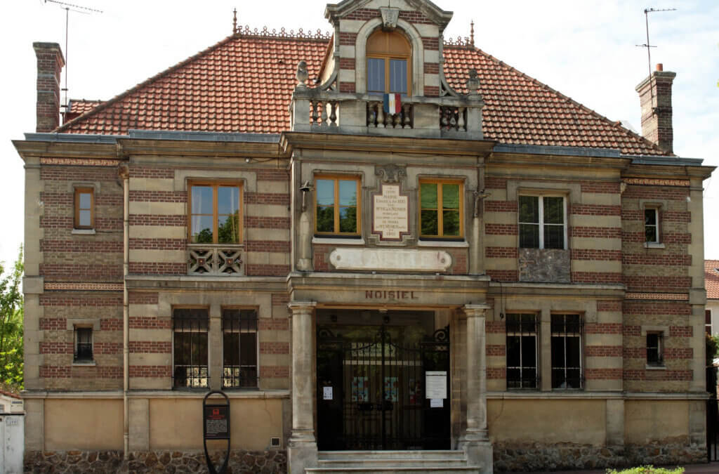 L'ancienne Mairie de Noisiel 77