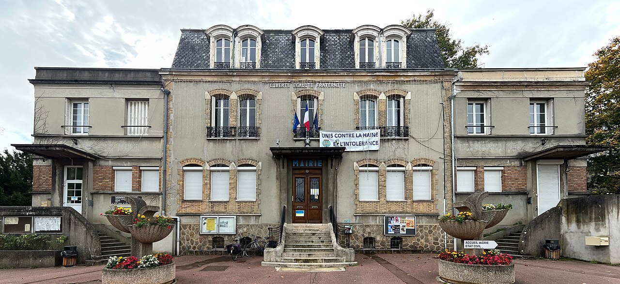 Mairie Brou sur Chantereine