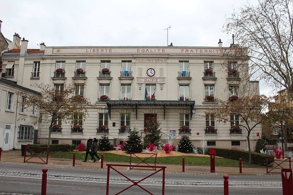 Mairie Pré St Gervais